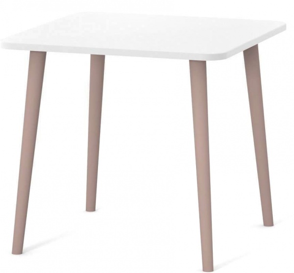 Столик Veres Нью-Йорк капучино-белый 46.35.2.13 