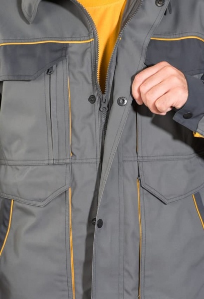 Куртка рабочая Ozon К5 Атис р. XL рост 3-4 1-106 серый