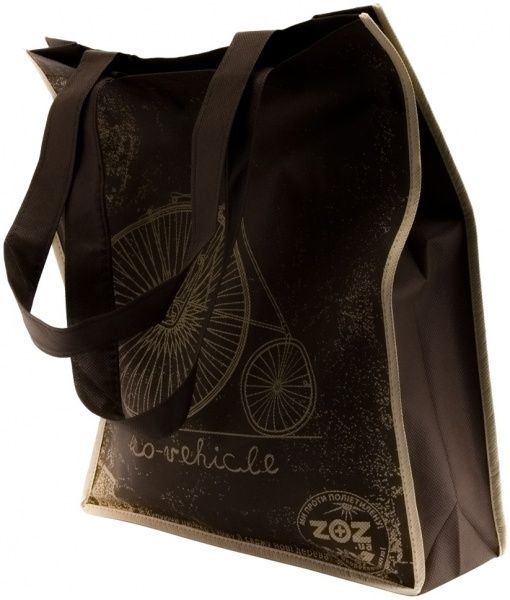 Экосумка ZOZ Велосипед спанбонд  