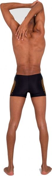 Плавки Speedo PNL ASHT AM BLACK/ORANGE 8-04510F317 р.34 черный