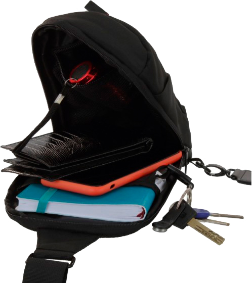 Рюкзак Optima на одне плече 10.75