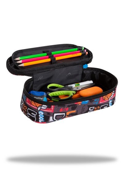 Пенал Campus Football CoolPack разноцветный