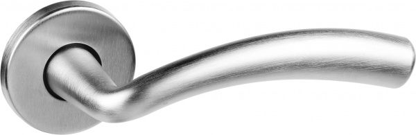 Ручка на розетке Fimet 145-273 F.05 матовый хром