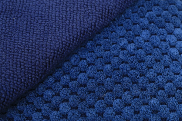 Коврик для сушки посуды La Nuit Stria 38х50 см синий