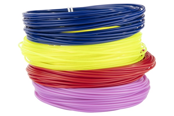 Набір стержнів для 3D-ручки Dewang PLA 20 кольорів D_PLA_20