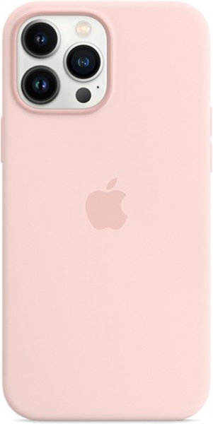 Чохол-накладка Apple Silicone Case with MagSafe для Apple iPhone 13 Pro Max chalk pink (MM2R3ZE/A)