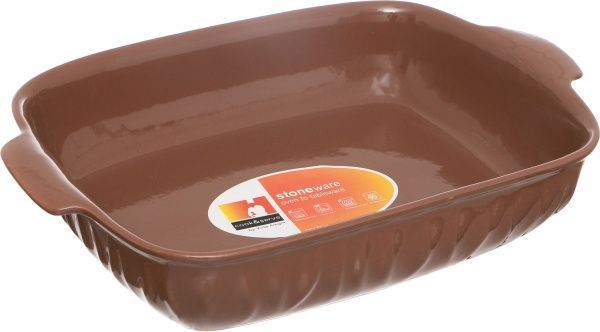 Форма для запекания Flame коричневая 35х24,5,х7,3 см Vista Alegre