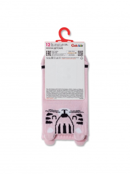 Носки для девочек Conte-Kids Tip-Top 17С-59СП 605 р.22 светло-розовый 