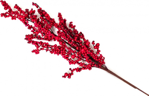 Веточка декоративная с ягодами 91 см RS1Z2386 
