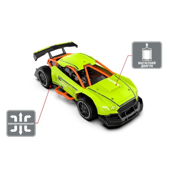Автомобиль на р/у Sulong Toys SPEED RACING DRIFT_MASK green 1:24