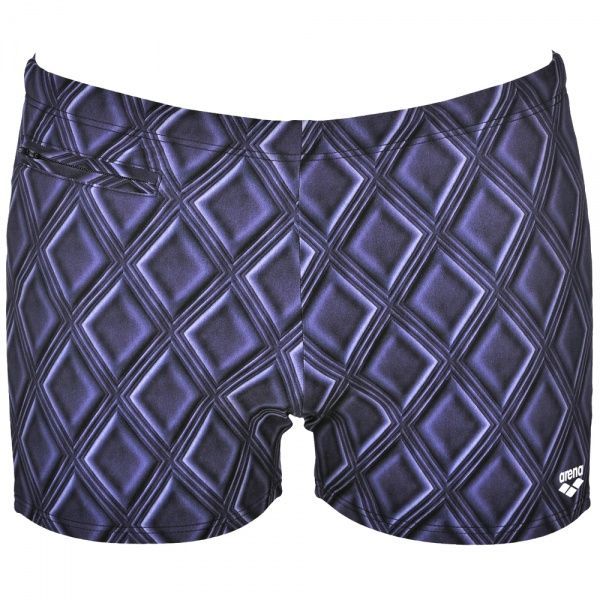Плавки Arena RHOMBUS SHORT 000642-501 р.80 темно-синий