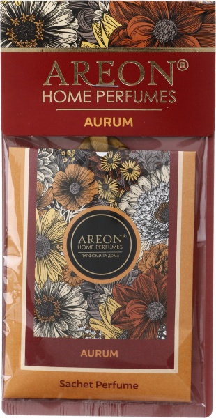 Ароматическое саше АРЕОН Home Perfume Sachet Premium Aurum разноцветный 
