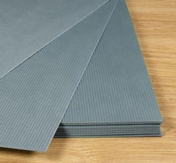 Подложка Warm Step полистирольная XPC зел./серая 1000х500х5 мм (уп.=5кв.м) 