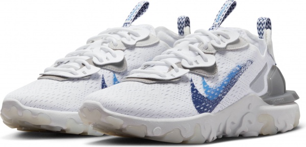 Кросівки Nike REACT VISION FJ4231-100 р.45 білий