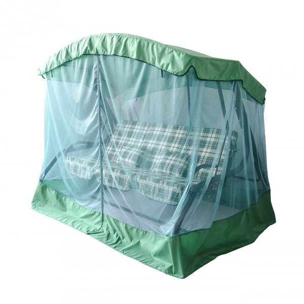 Гойдалка з навісом Vitan Фемелі - 2 зелена клітина 1670 х 2150 х 1500 мм 