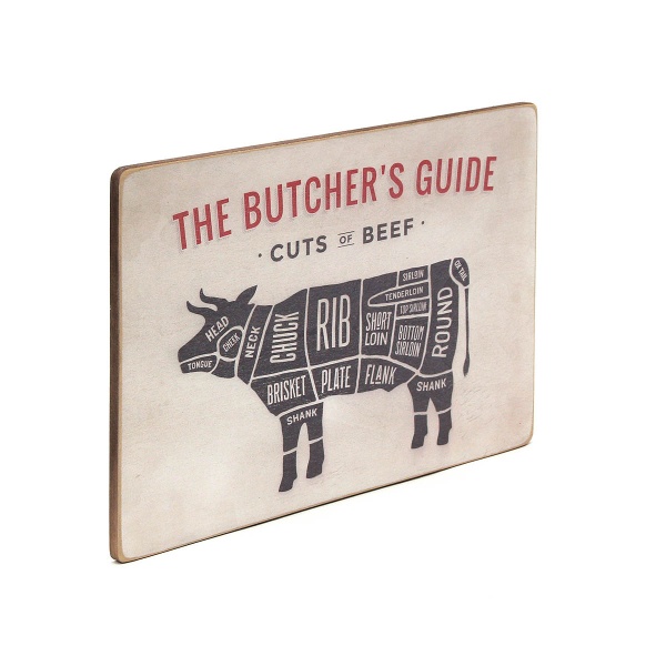 Постер деревянный 