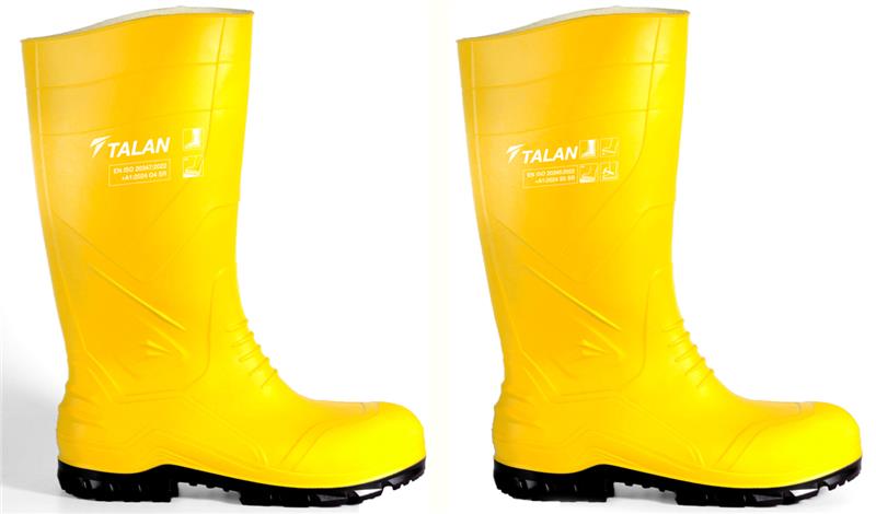 Чоботи гумові Talan р.42 жовтий