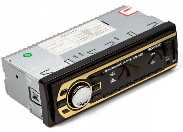 Автомагнитола Favorit KCA-6207 