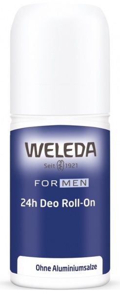 Дезодорант для чоловіків Weleda Roll-On 24 години 50 мл