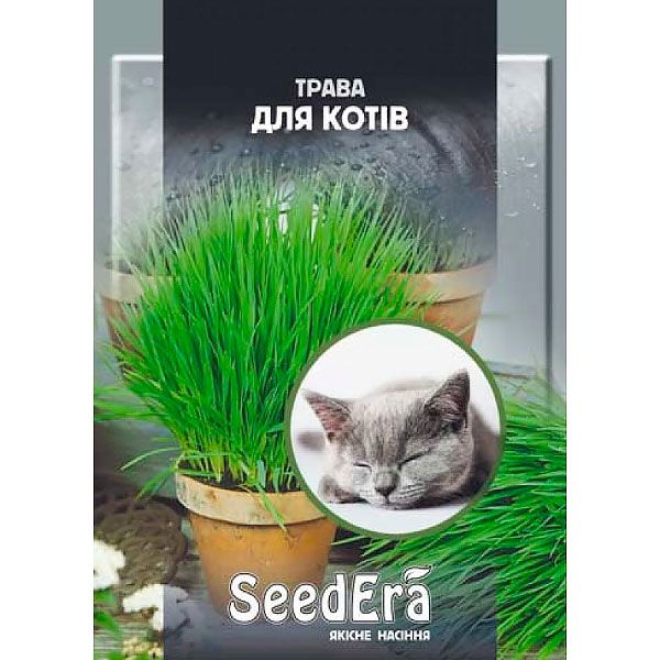 Насіння Seedera трава для котів 30 г