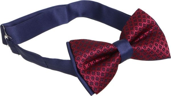 Бабочка LILUS бордовый М-001 