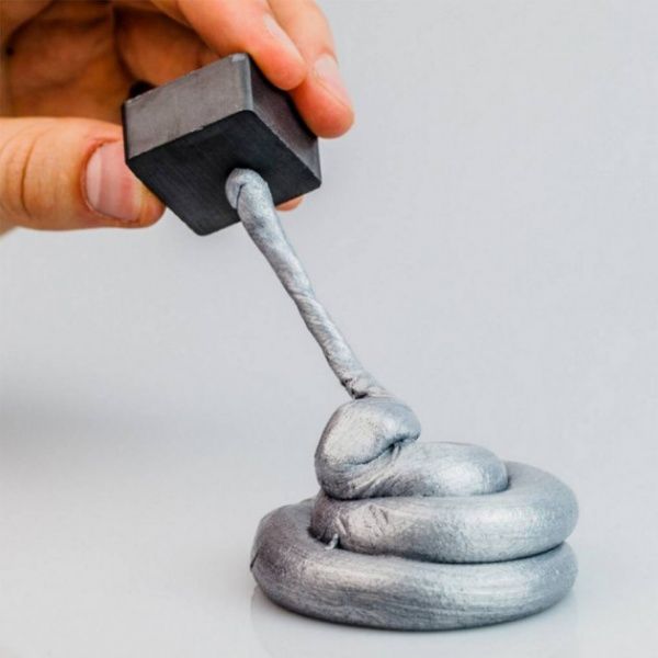 Пластилин Thinking Putty умный Черная дыра