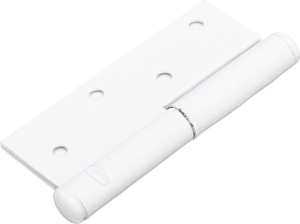 Петля накладна ліва 85 мм білий