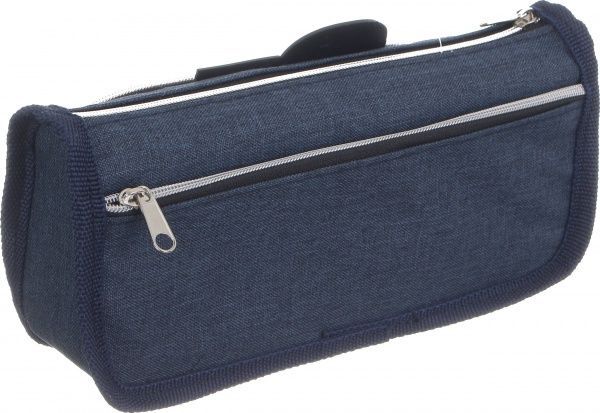 Пенал школьный Акула синий