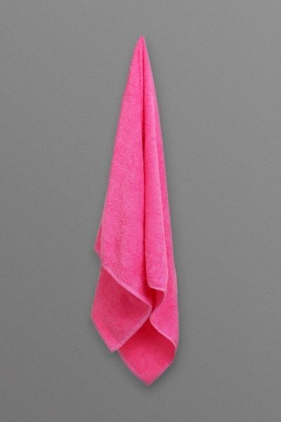 Рушник махровий 70x140 см рожевий Рашід 