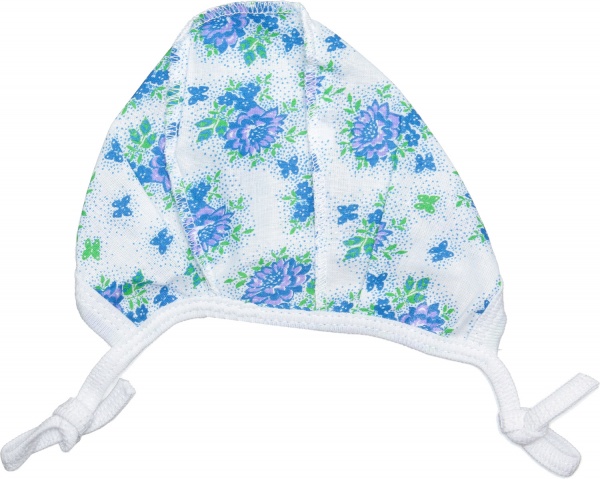 Шапочка Моя планета ситцева. р. 44, 48, 52, К31 в ассортименте