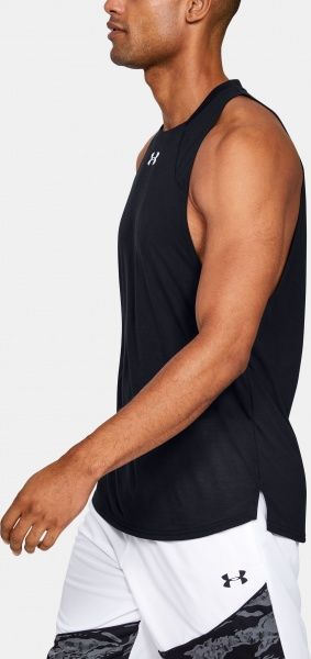 Майка Under Armour UA Baseline Performance Tank 1326706-005 S чорний