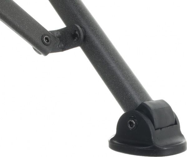 Стілець розкладний 24х12х97 см чорний