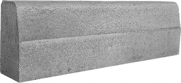 Бордюр дорожный 1000х300х150 серый