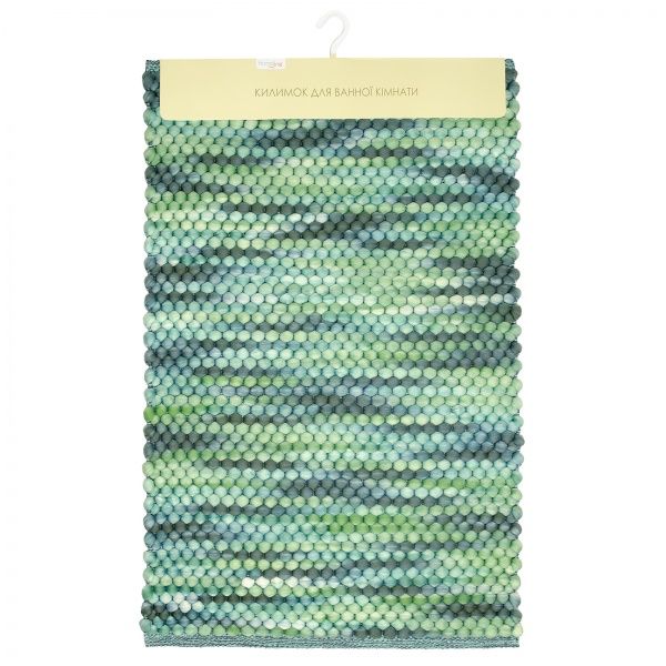 Коврик для ванной Home Line Bubble 55х65 см бирюзовый