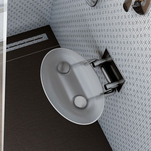 Сиденье для душа Ovo P Clear B8F0000000