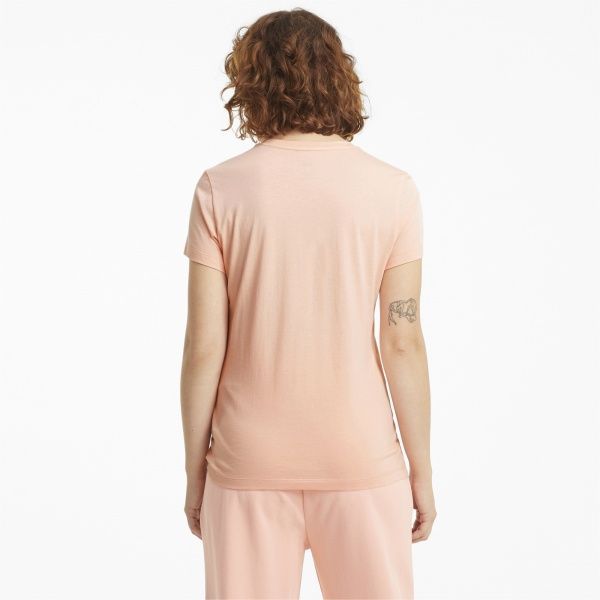 Футболка Puma ESS Logo Tee 58677526 XS помаранчевий