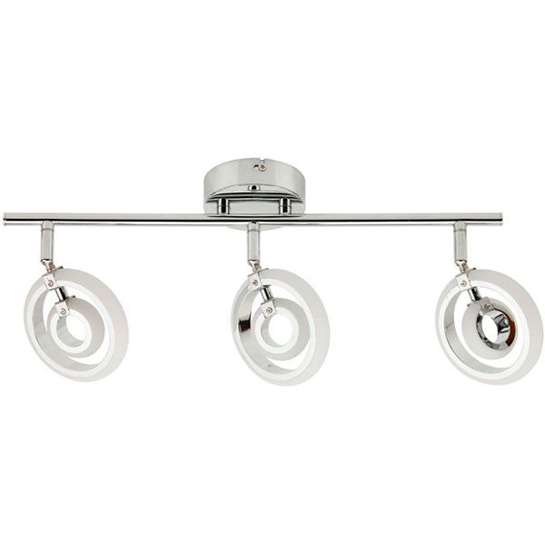 Спот Victoria Lighting Domain/PL3 LED 3x5 Вт хром