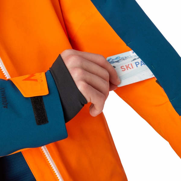 Куртка McKinley Giovanni ux 408312-908230 р.XL оранжевый