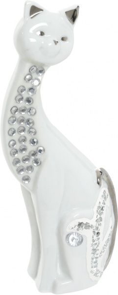 Статуэтка Кошка с камнями HY21310