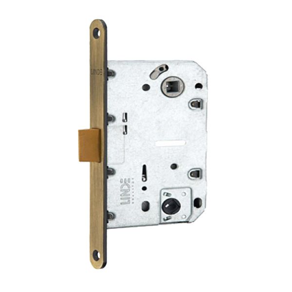 Дверний замок міжкімнатний MVM P-2056 WC стара бронза