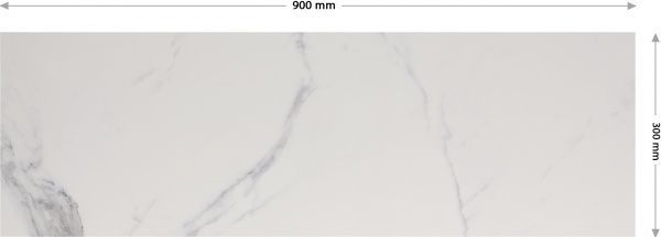 Плитка Cifre Statuario 30х90 