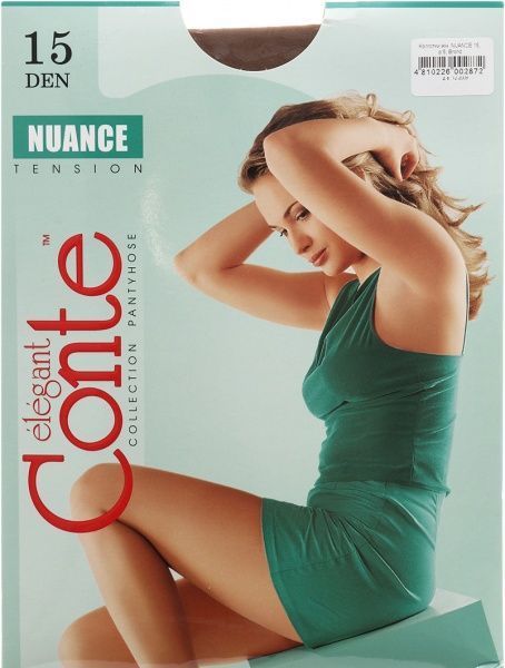 Колготки Conte NUANCE 15 den bronz р. 5 бронзовый 