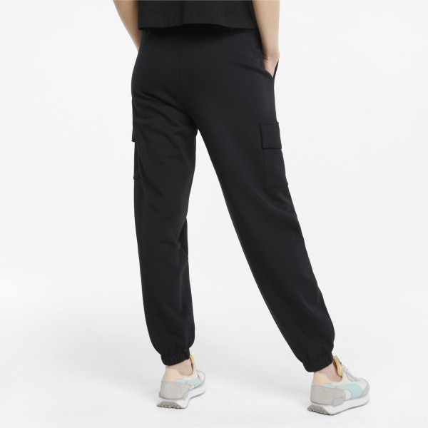 Штани Puma CLSX Cargo Sweatpants 53169801 р. L чорний