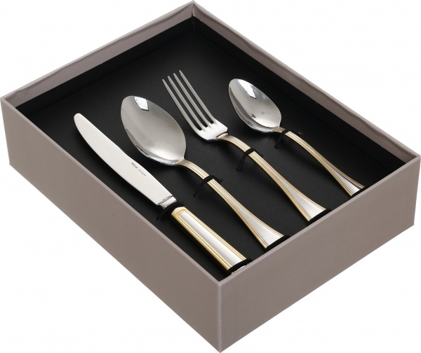 Набор столовых приборов Florence на 6 персон 24 предмета Hisar