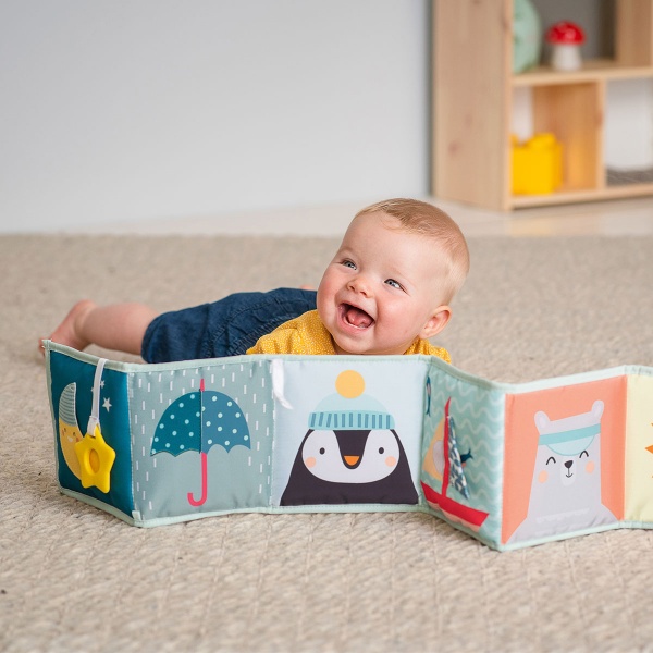 Книга-игрушка Taf Toys Весёлые приключения 12385