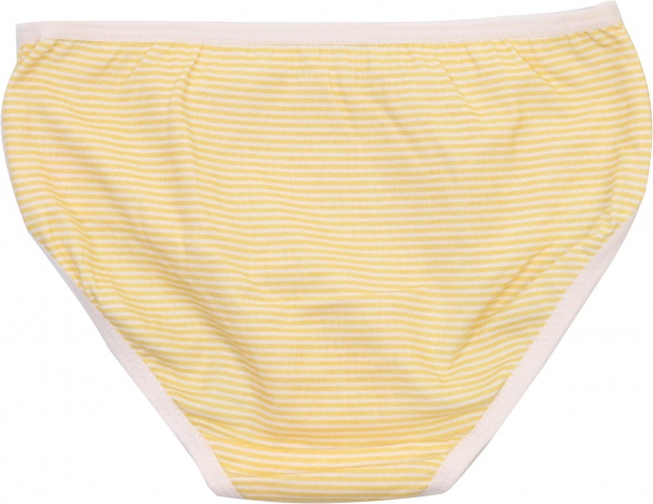 Трусы для девочек Татошка р.104 бело-желтый 11116 