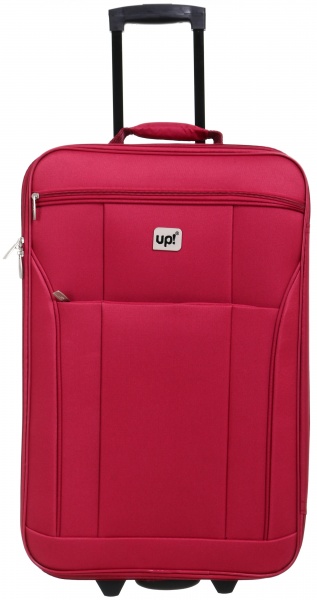 Валіза 49 л червоний KX22003 61х40х20 см 