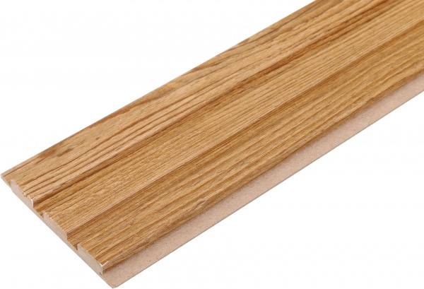 Вагонка ДВП (МДФ) Супер Профиль МДФ монблан натур 2800х104х12 мм