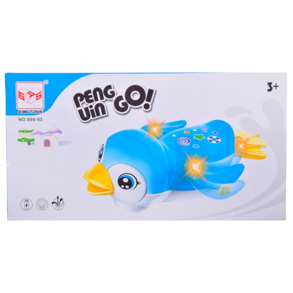 Игрушка музыкальная Пингвин 696-53