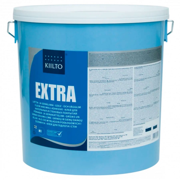 Клей для линолеума и ковролина Kiilto Extra 10L